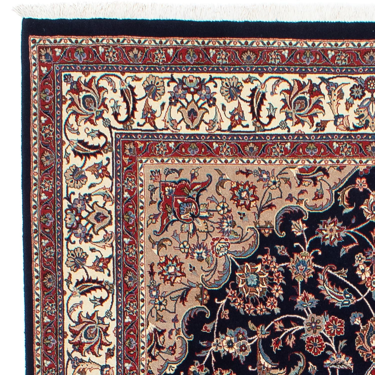 Kashmar Tapijt 198x294cm - Perzisch tapijt