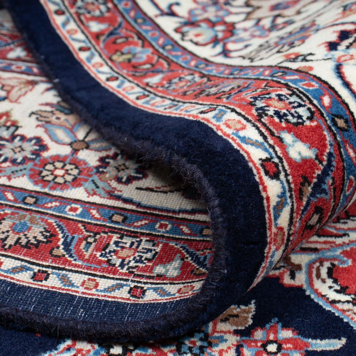 Perzisch tapijt - Klassiek - 294 x 198 cm - zwart