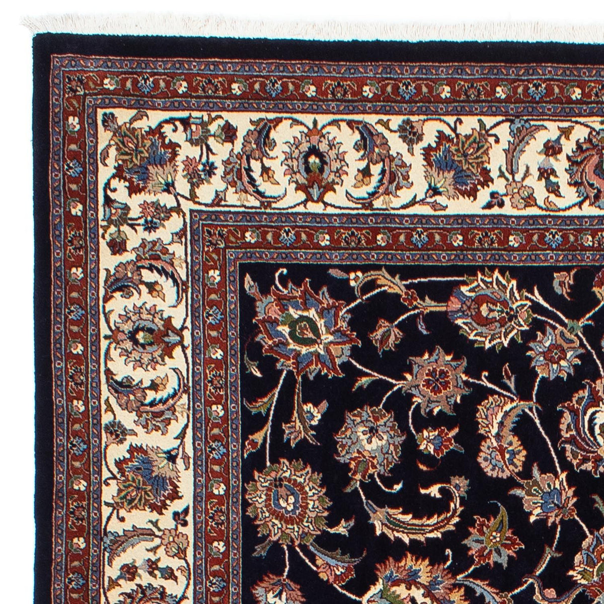 Perzisch tapijt - Klassiek - 290 x 204 cm - zwart