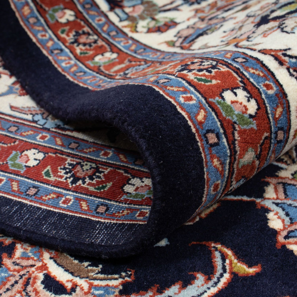 Perzisch tapijt - Klassiek - 290 x 204 cm - zwart