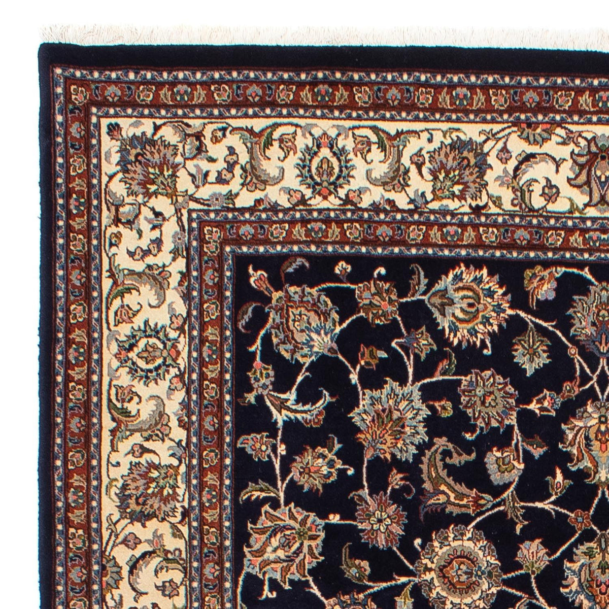 Perzisch tapijt - Klassiek - 298 x 195 cm - zwart