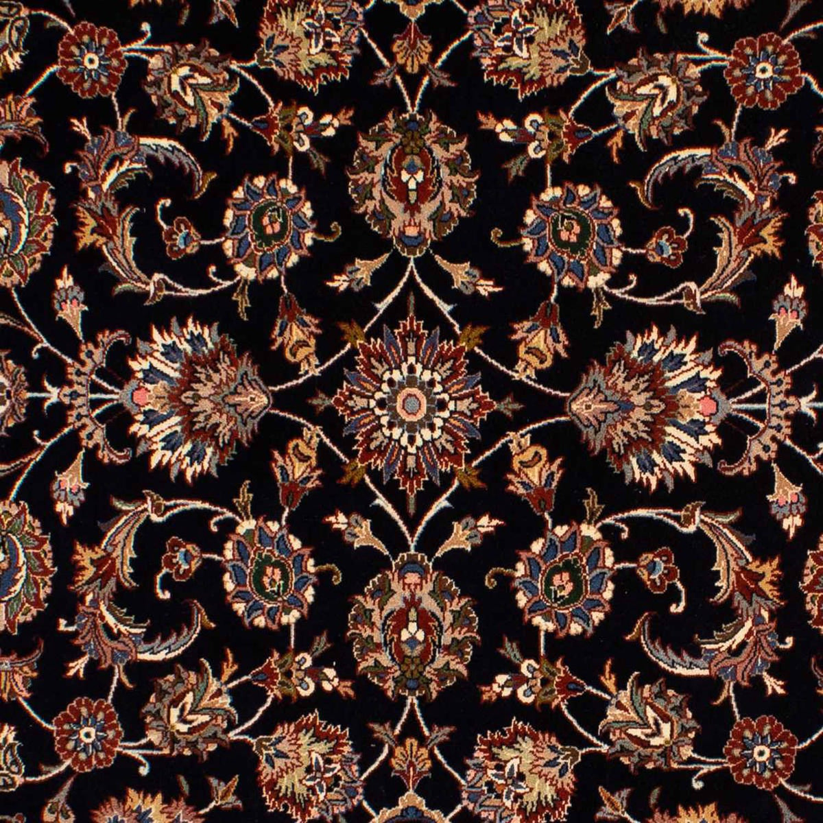 Perzisch tapijt - Klassiek - 297 x 203 cm - donkerblauw