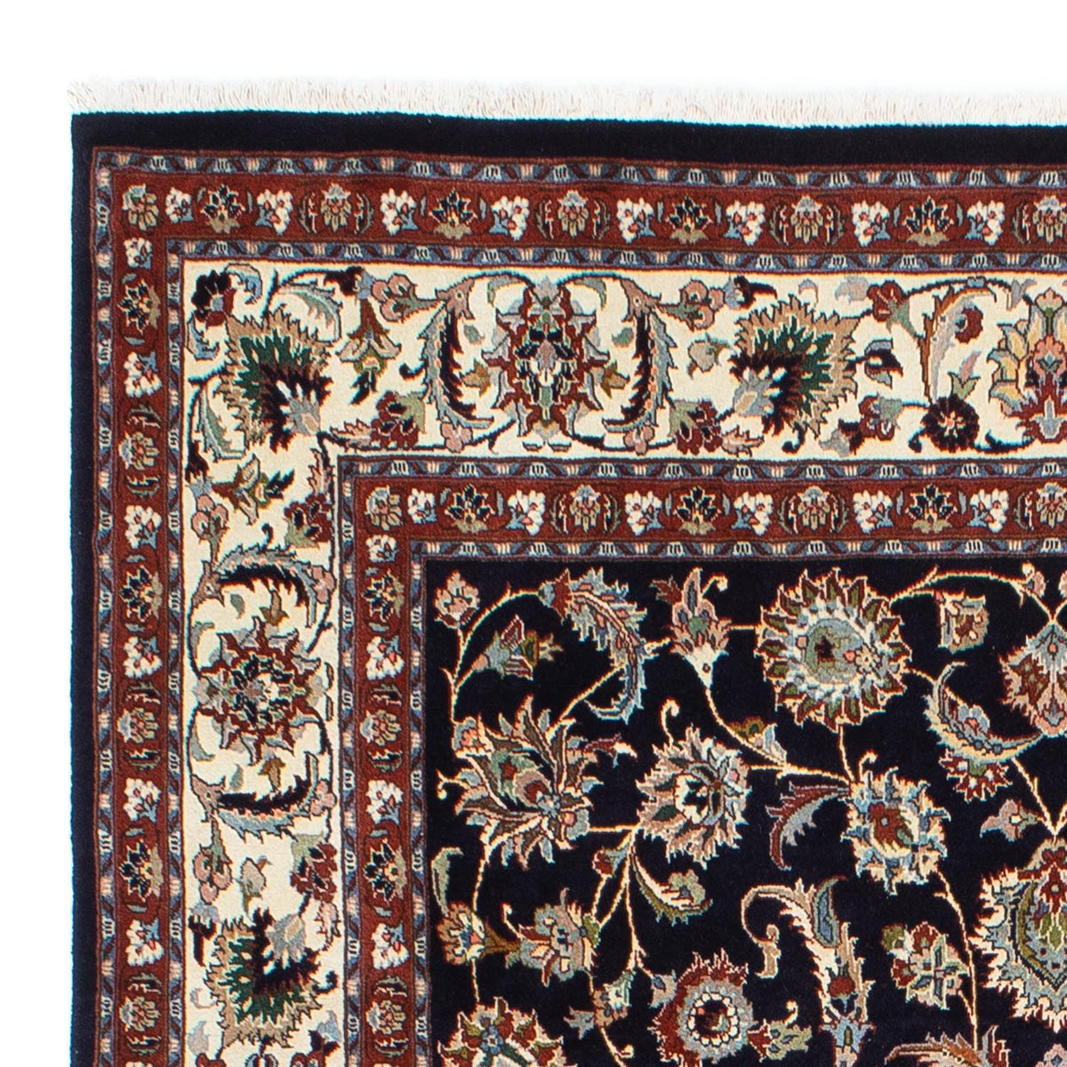 Perzisch tapijt - Klassiek - 298 x 192 cm - zwart