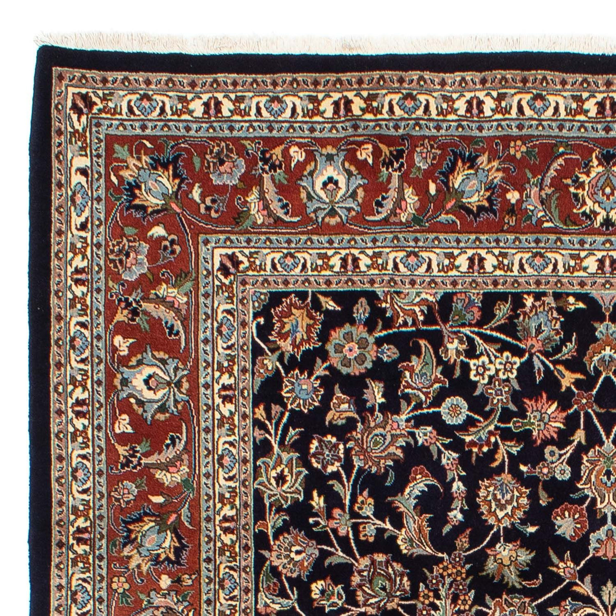 Perzisch tapijt - Klassiek - 297 x 195 cm - zwart