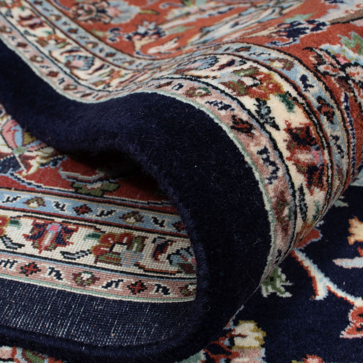 Perzisch tapijt - Klassiek - 297 x 195 cm - zwart