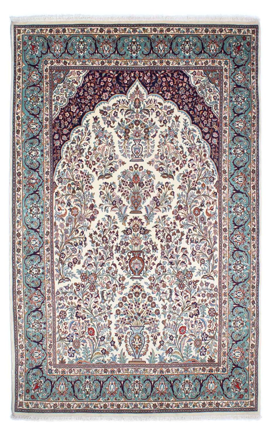 Perzisch tapijt - Ghom - 258 x 163 cm - beige