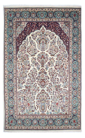 Perzisch tapijt - Ghom - 258 x 163 cm - beige