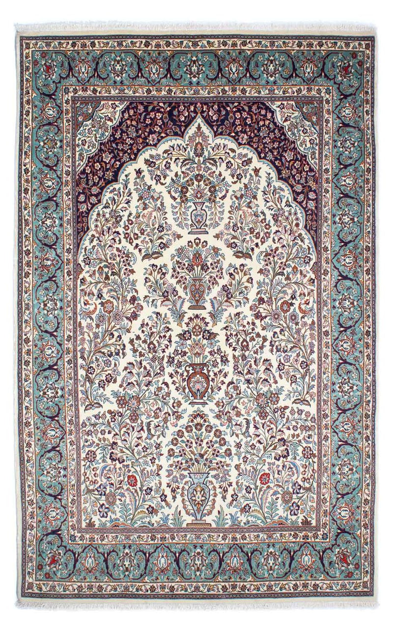 Perzisch tapijt - Ghom - 258 x 163 cm - beige