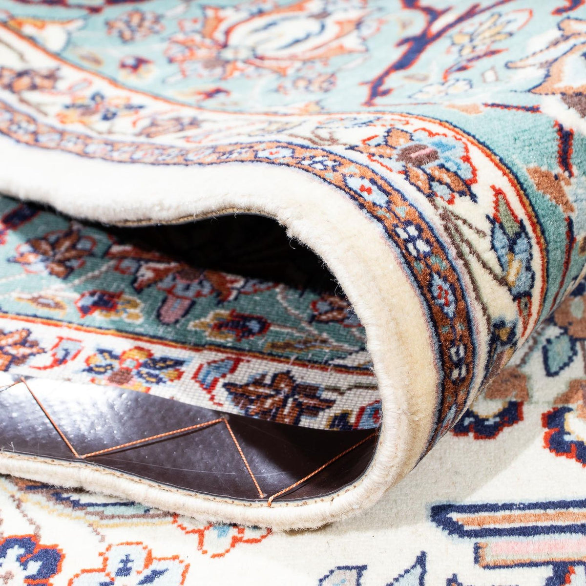 Perzisch tapijt - Ghom - 258 x 163 cm - beige