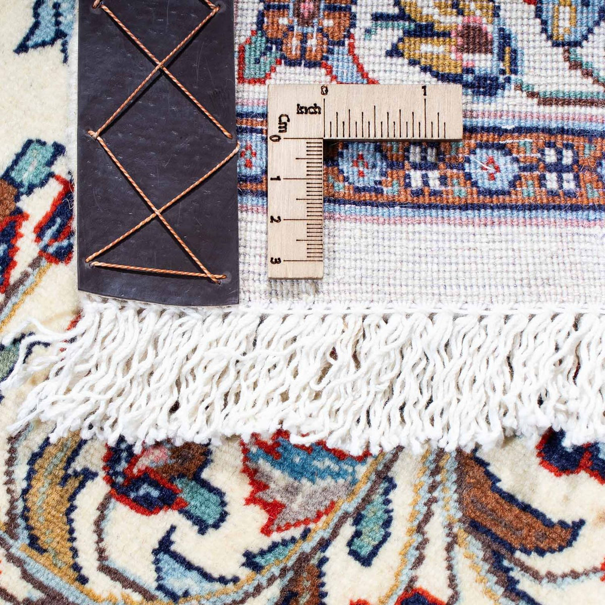 Perzisch tapijt - Ghom - 258 x 163 cm - beige