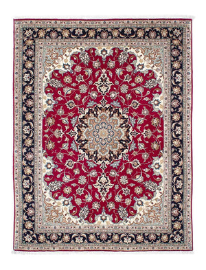 Perzisch tapijt - Tabriz - Royal - 200 x 150 cm - donkerrood