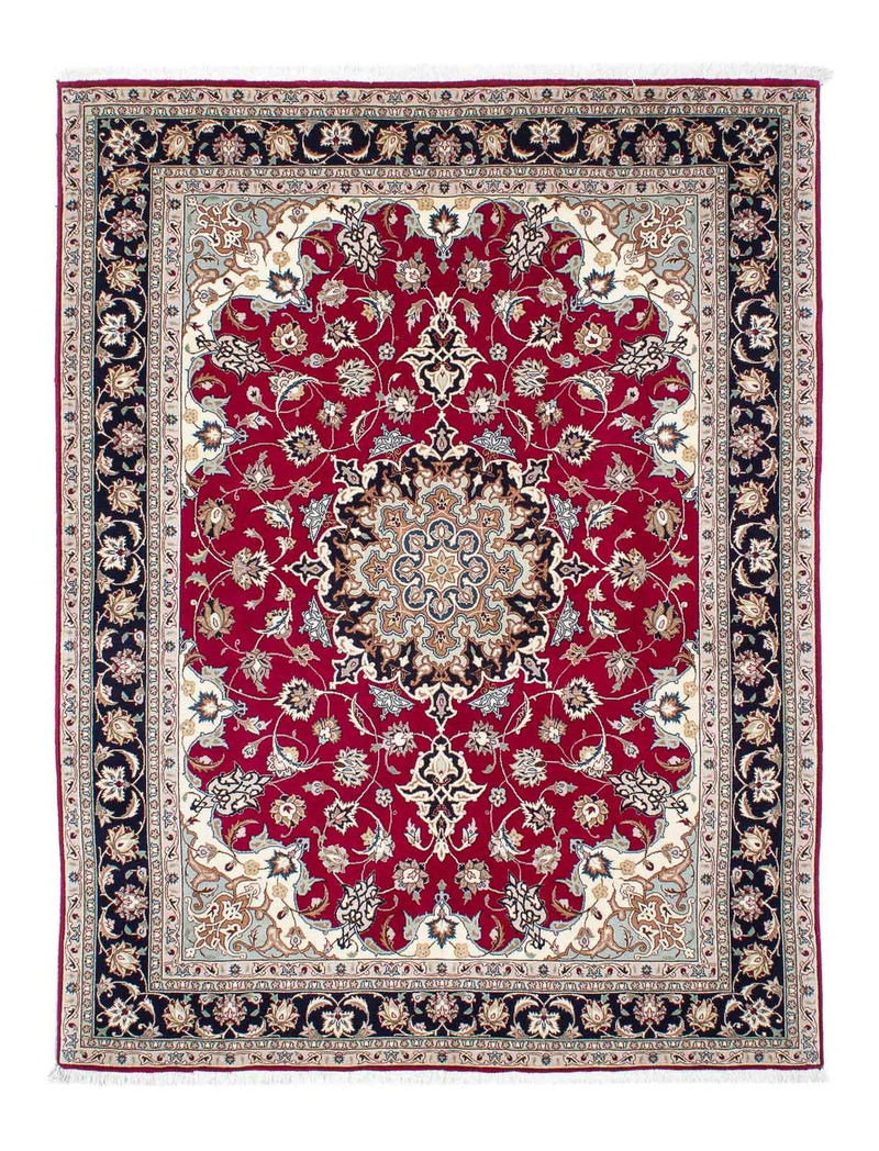 Perzisch tapijt - Tabriz - Royal - 200 x 150 cm - donkerrood