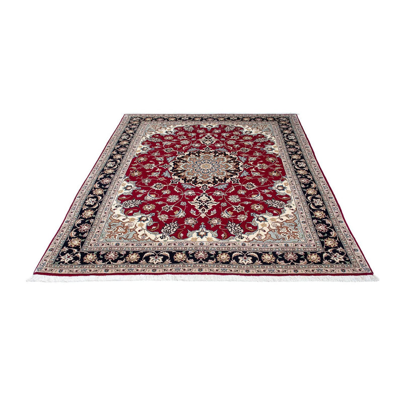 Perzisch tapijt - Tabriz - Royal - 200 x 150 cm - donkerrood
