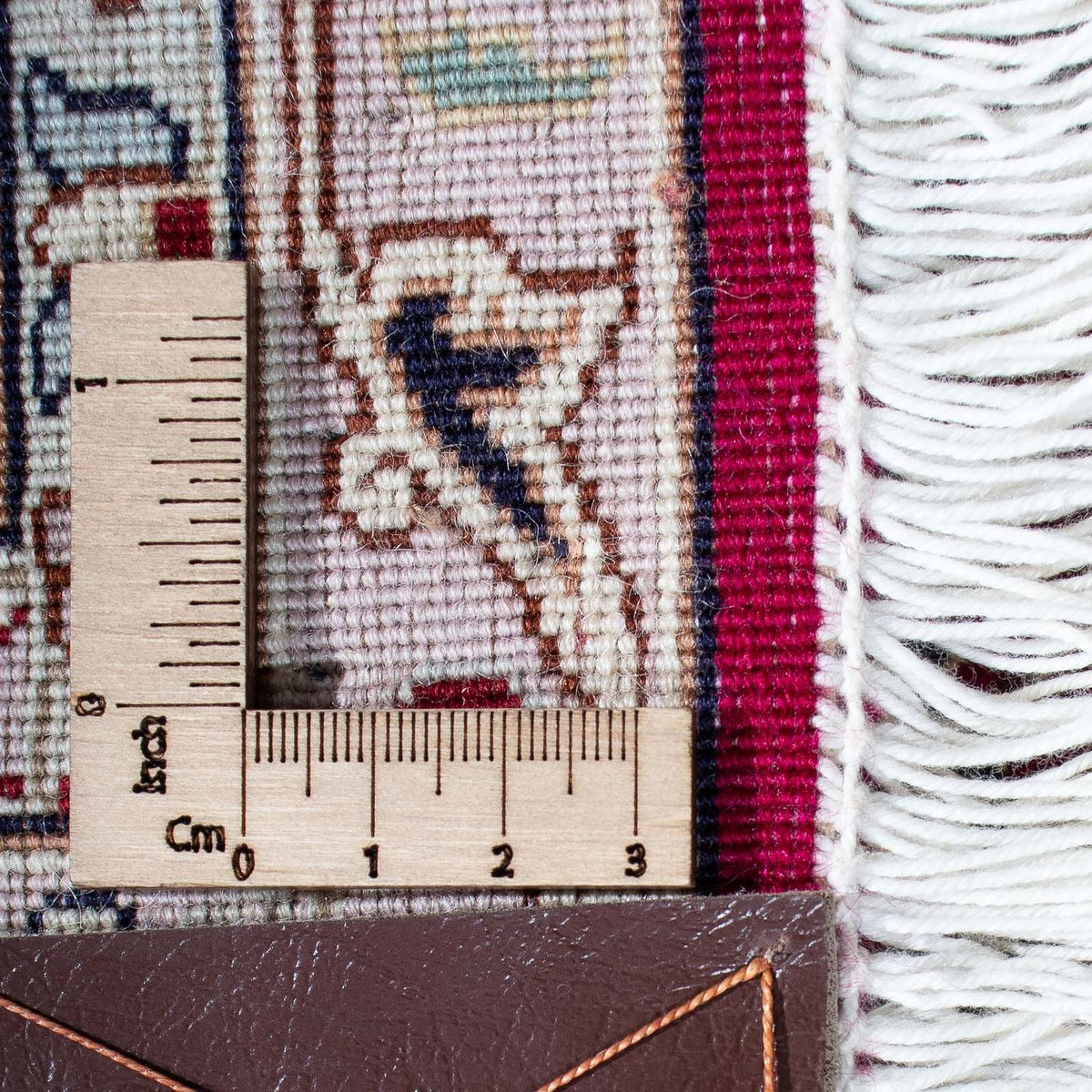 Perzisch tapijt - Tabriz - Royal - 200 x 150 cm - donkerrood