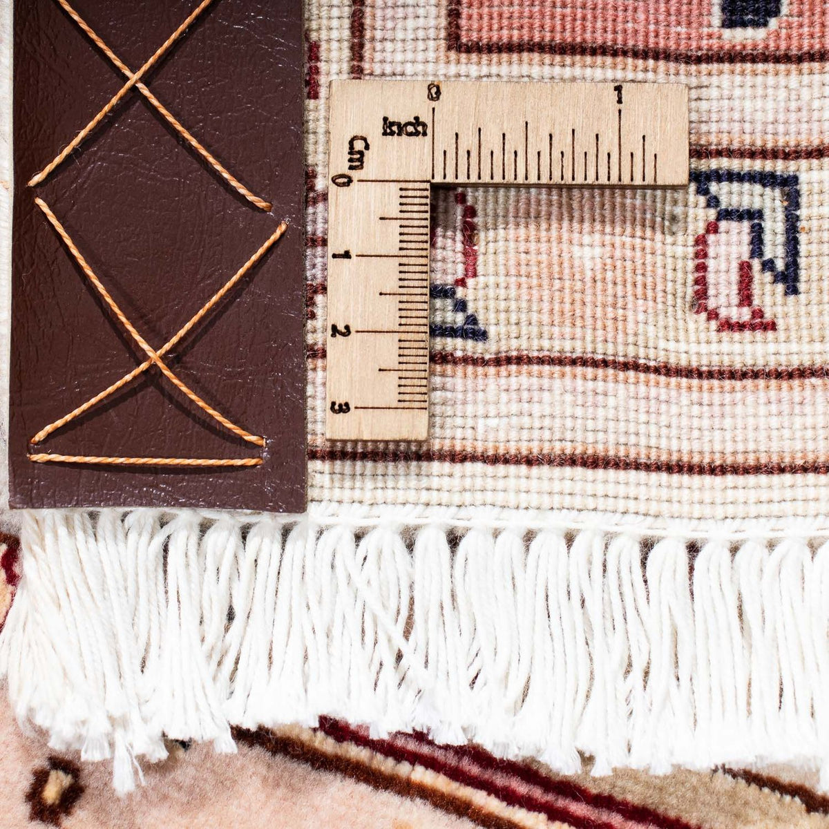 Perzisch tapijt - Tabriz - Royal - 208 x 153 cm - beige