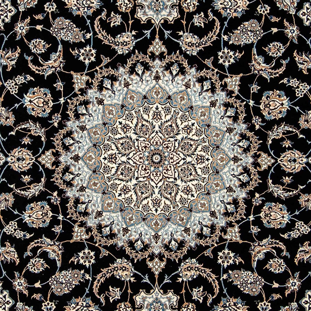 Perzisch tapijt - Nain - Premium - 312 x 222 cm - beige