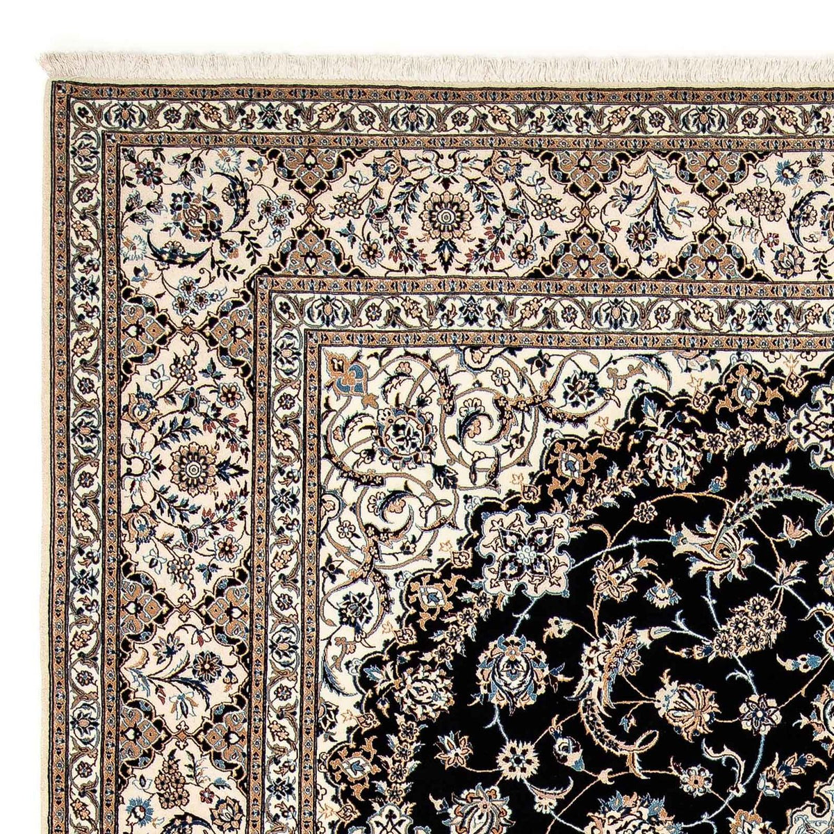 Perzisch tapijt - Nain - Premium - 312 x 222 cm - beige