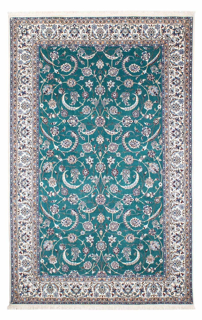 Perzisch tapijt - Nain - Premium - 228 x 146 cm - blauw