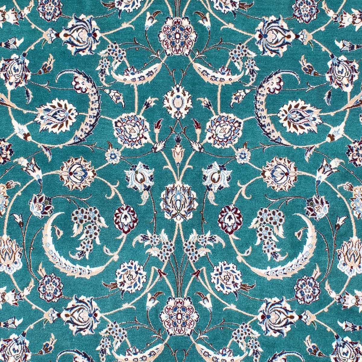 Perzisch tapijt - Nain - Premium - 228 x 146 cm - blauw