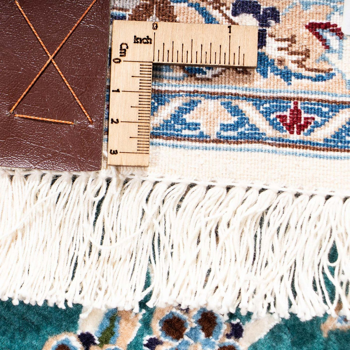 Perzisch tapijt - Nain - Premium - 228 x 146 cm - blauw