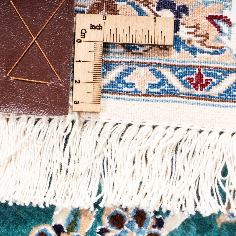 Perzisch tapijt - Nain - Premium - 228 x 146 cm - blauw