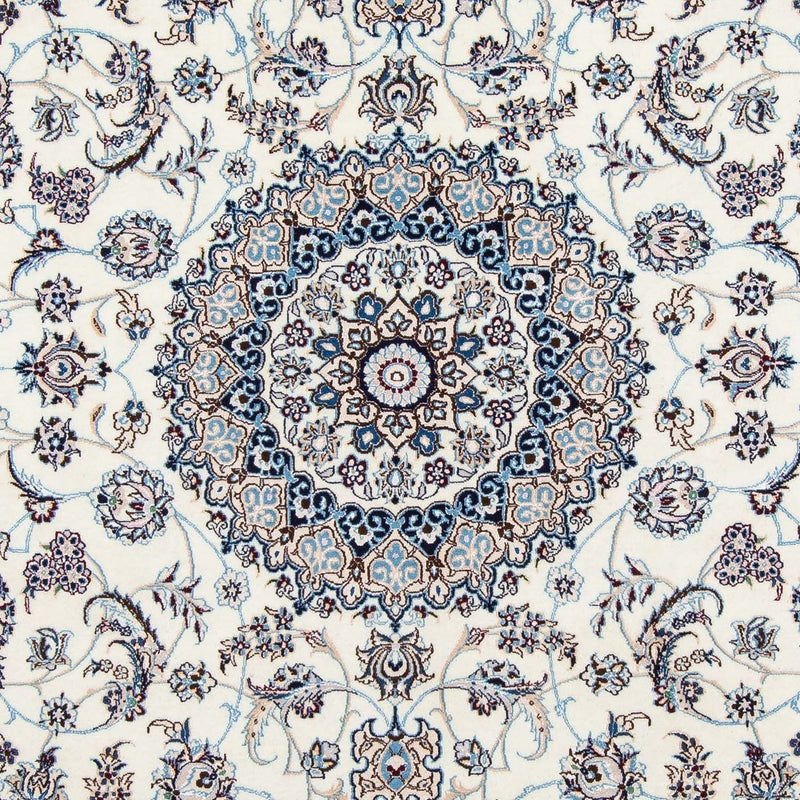 Perzisch tapijt - Nain - Koninklijk - 300 x 198 cm - beige