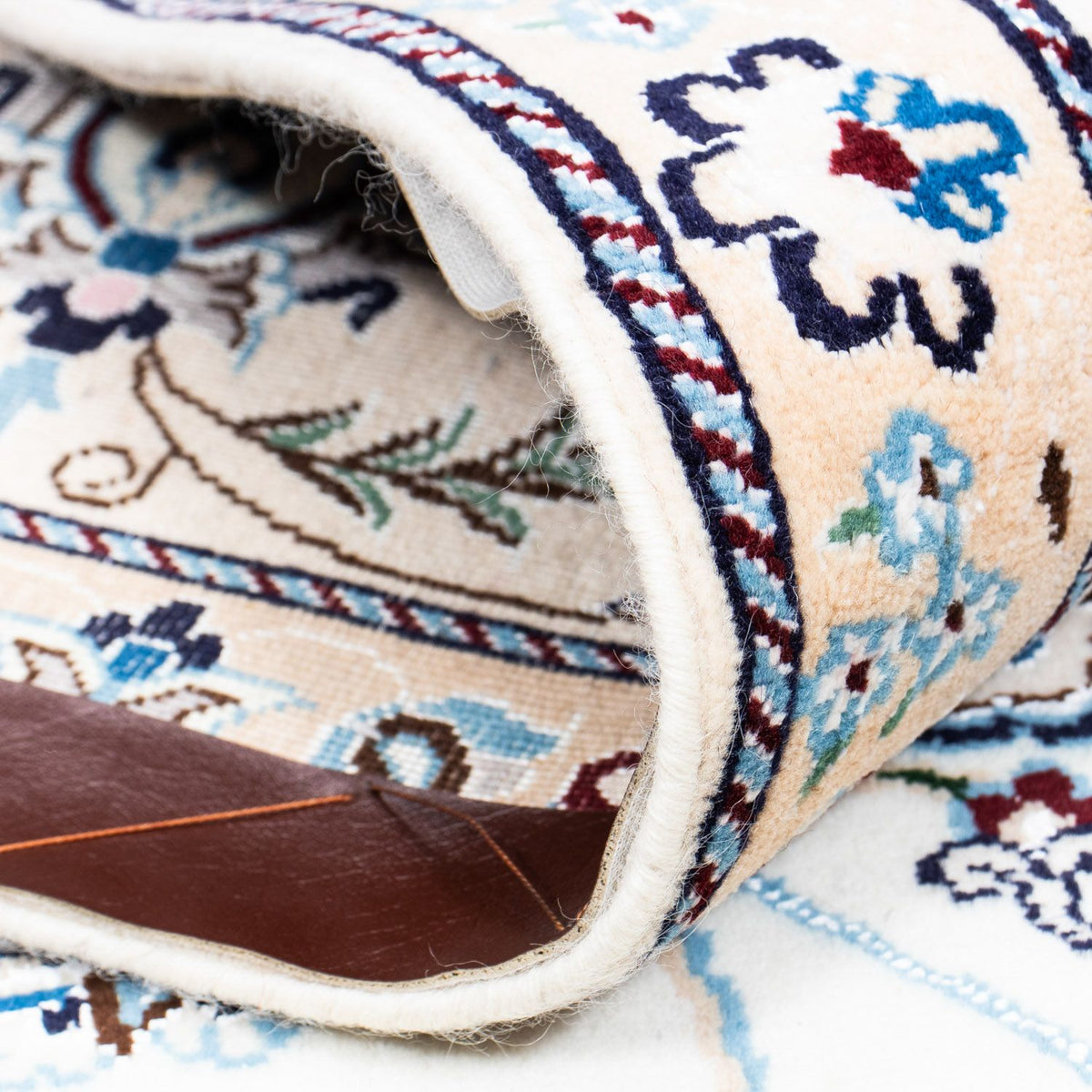 Perzisch tapijt - Nain - Koninklijk - 300 x 198 cm - beige