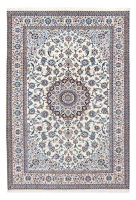 Perzisch tapijt - Nain - Koninklijk - 300 x 208 cm - beige