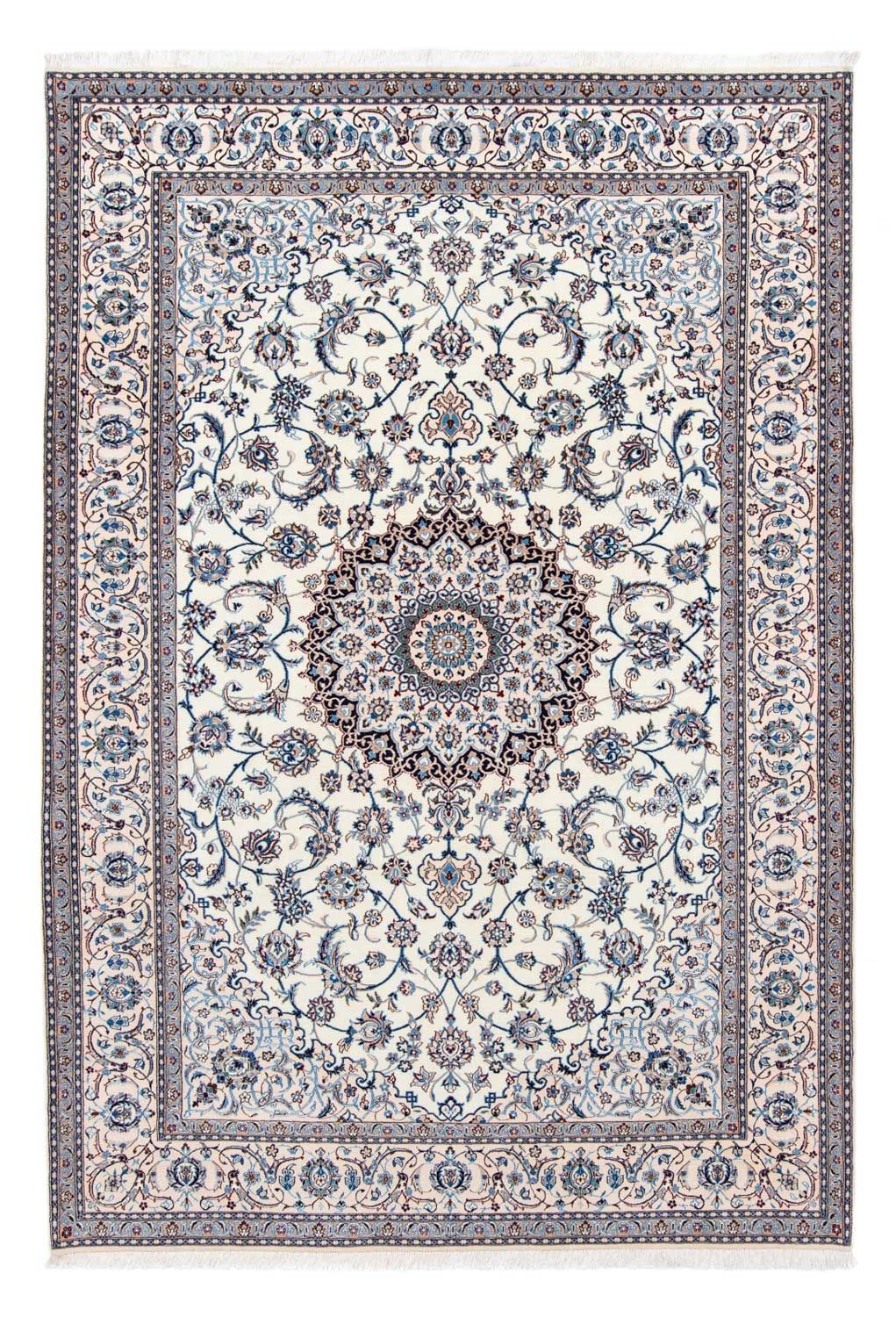 Perzisch tapijt - Nain - Koninklijk - 300 x 208 cm - beige