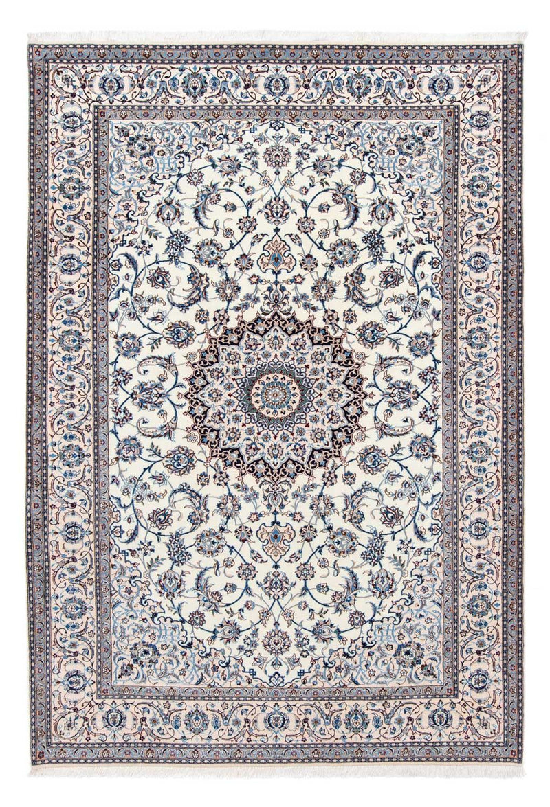 Perzisch tapijt - Nain - Koninklijk - 300 x 208 cm - beige