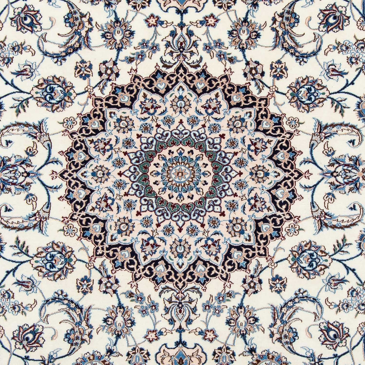 Perzisch tapijt - Nain - Koninklijk - 300 x 208 cm - beige