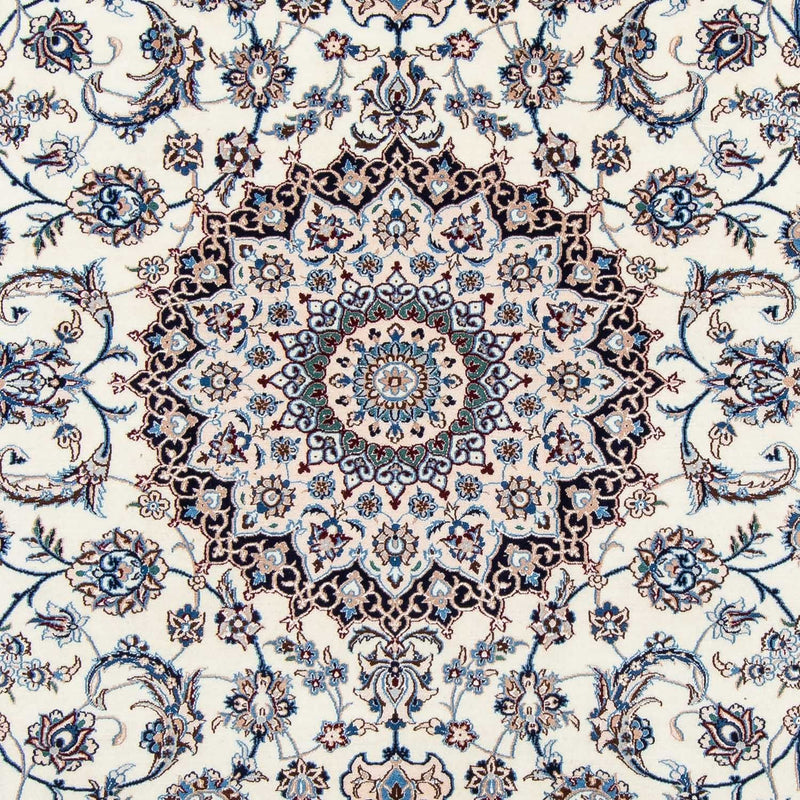 Perzisch tapijt - Nain - Koninklijk - 300 x 208 cm - beige