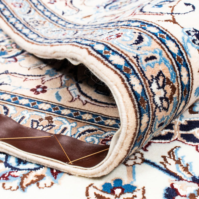 Perzisch tapijt - Nain - Koninklijk - 300 x 208 cm - beige