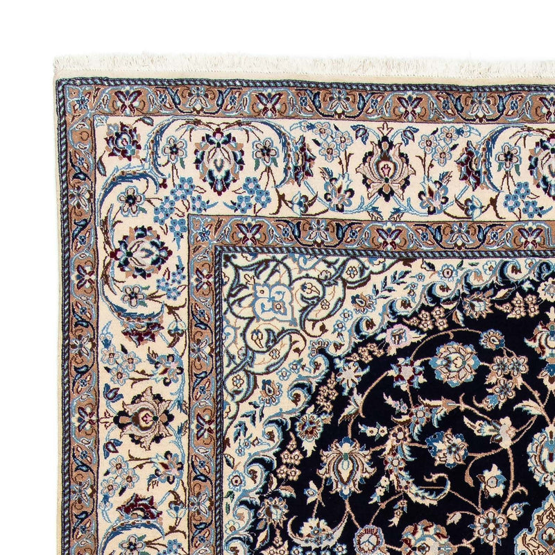 Perzisch tapijt - Nain - Koninklijk - 300 x 202 cm - zwart