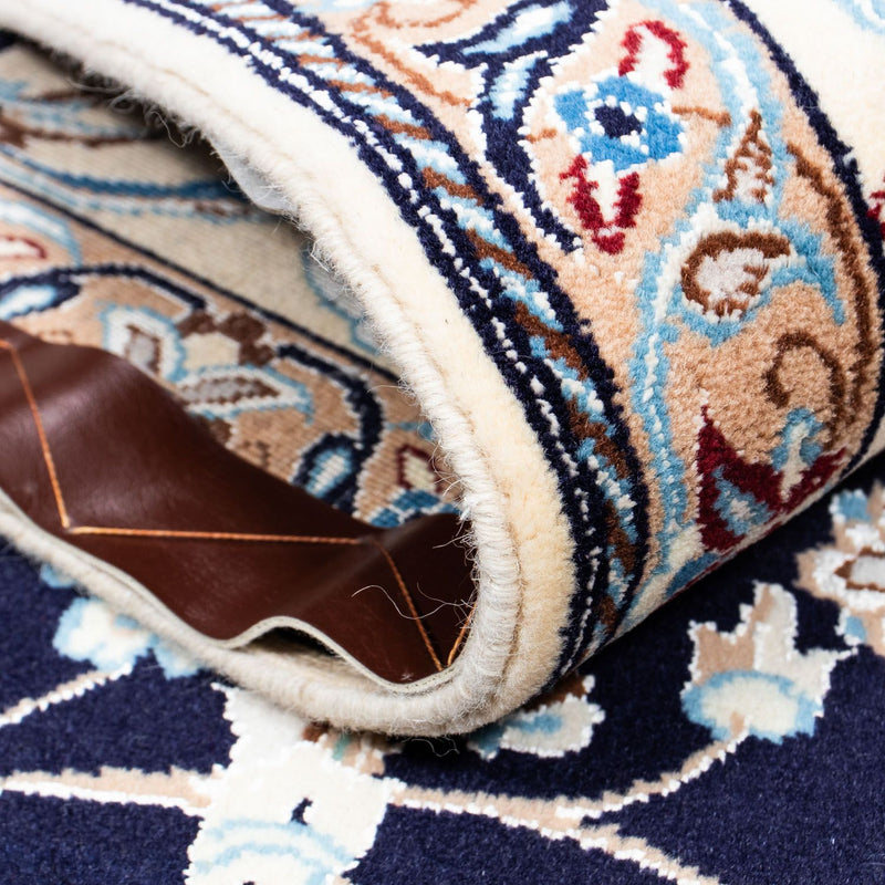 Perzisch tapijt - Nain - Koninklijk - 300 x 202 cm - zwart