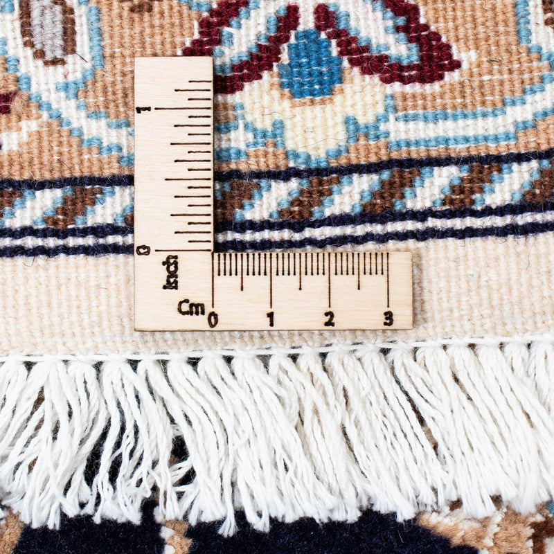 Perzisch tapijt - Nain - Koninklijk - 300 x 202 cm - zwart