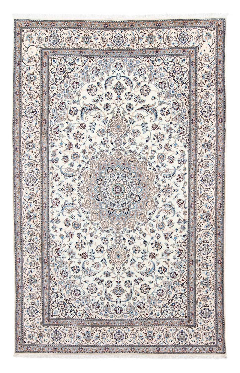 Perzisch tapijt - Nain - Koninklijk - 307 x 204 cm - beige