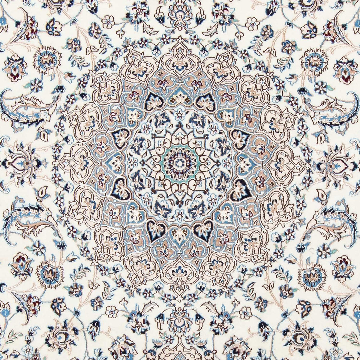 Perzisch tapijt - Nain - Koninklijk - 307 x 204 cm - beige