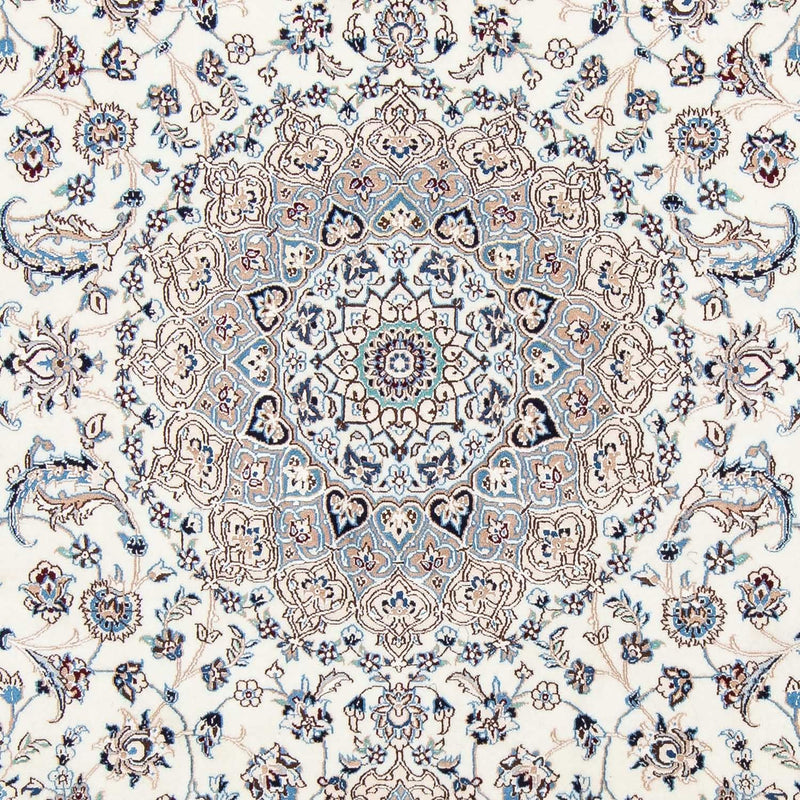 Perzisch tapijt - Nain - Koninklijk - 307 x 204 cm - beige