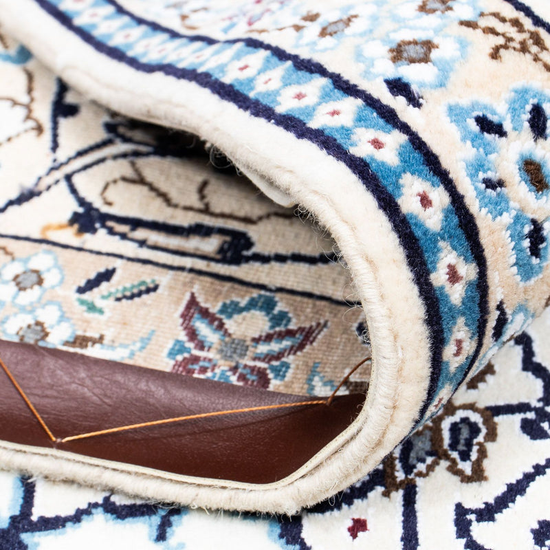 Perzisch tapijt - Nain - Koninklijk - 307 x 204 cm - beige