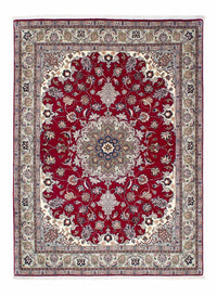 Perzisch tapijt - Tabriz - Royal - 202 x 150 cm - donkerrood