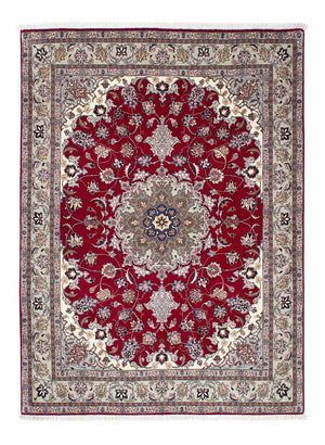 Perzisch tapijt - Tabriz - Royal - 202 x 150 cm - donkerrood