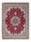 Perzisch tapijt - Tabriz - Royal - 202 x 150 cm - donkerrood