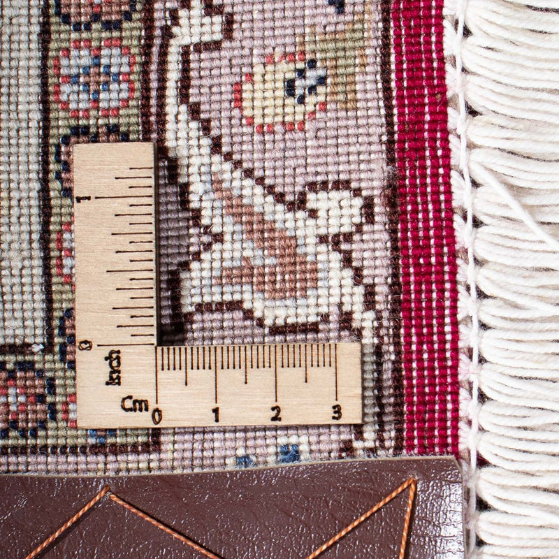 Perzisch tapijt - Tabriz - Royal - 202 x 150 cm - donkerrood