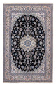 Nain - 9La Tapijt 204x295cm - Perzisch tapijt - zwart