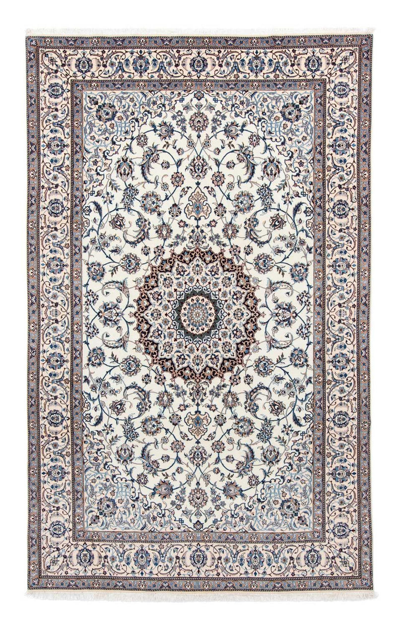 Perzisch tapijt - Nain - Koninklijk - 311 x 202 cm - beige