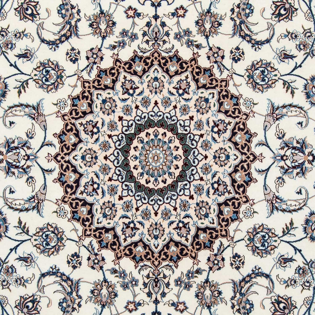 Perzisch tapijt - Nain - Koninklijk - 311 x 202 cm - beige