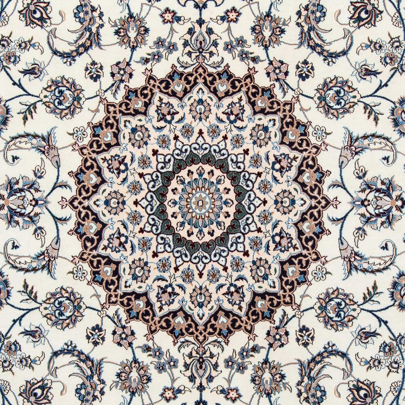 Perzisch tapijt - Nain - Koninklijk - 311 x 202 cm - beige