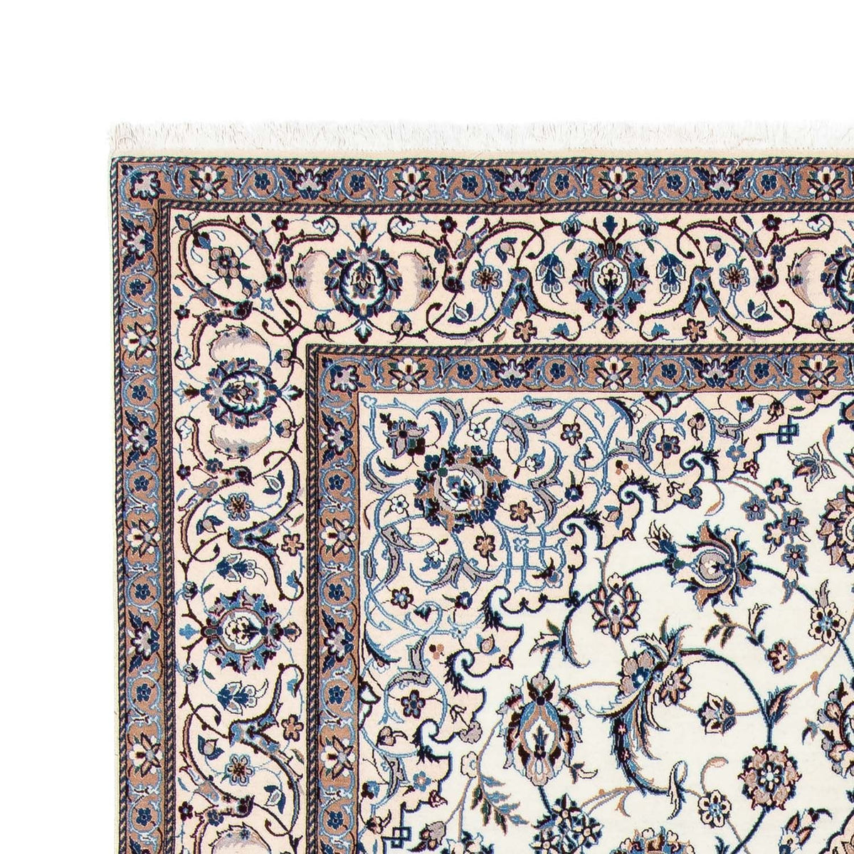 Nain - 9La Tapijt 202x311cm - Perzisch tapijt