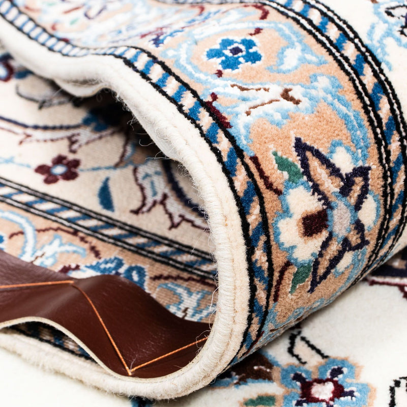 Perzisch tapijt - Nain - Koninklijk - 311 x 202 cm - beige